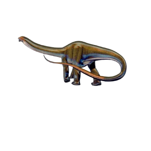 Apatosaurus Pin