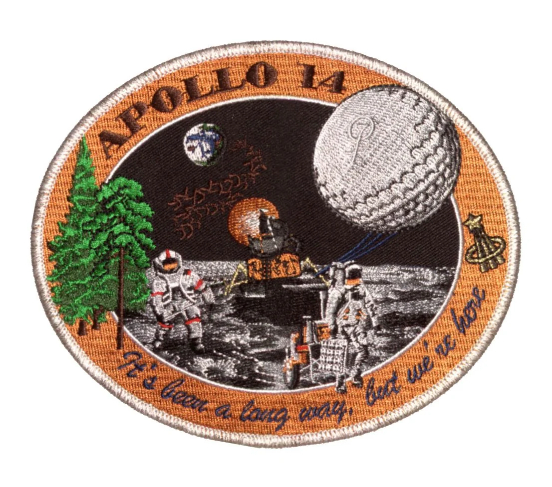 Apollo 14 Commemorative Spirit 5" Patch