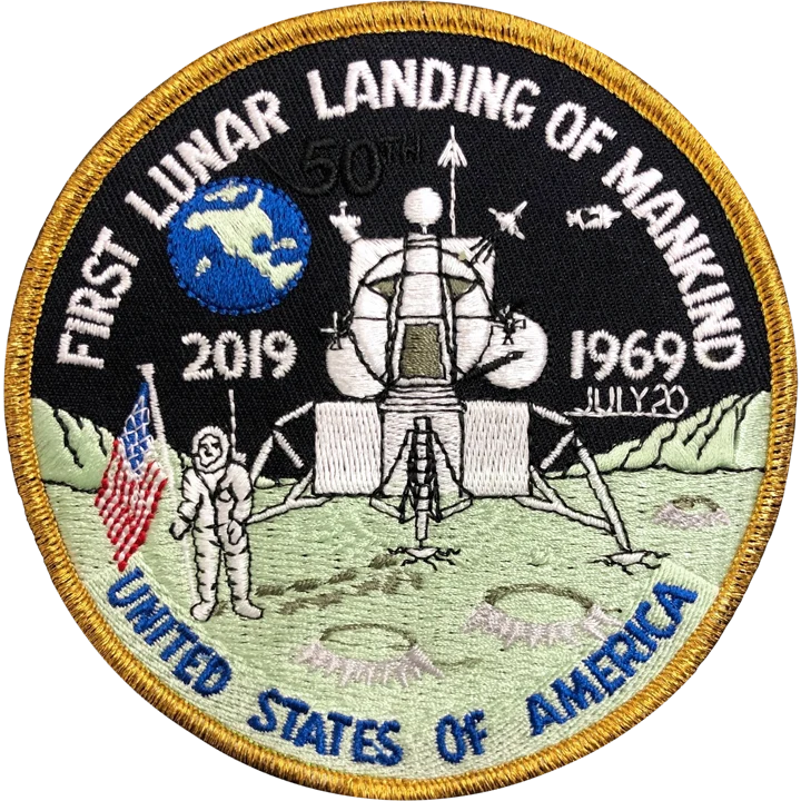 Apollo 'First Landing' 50th Anniversary Edition