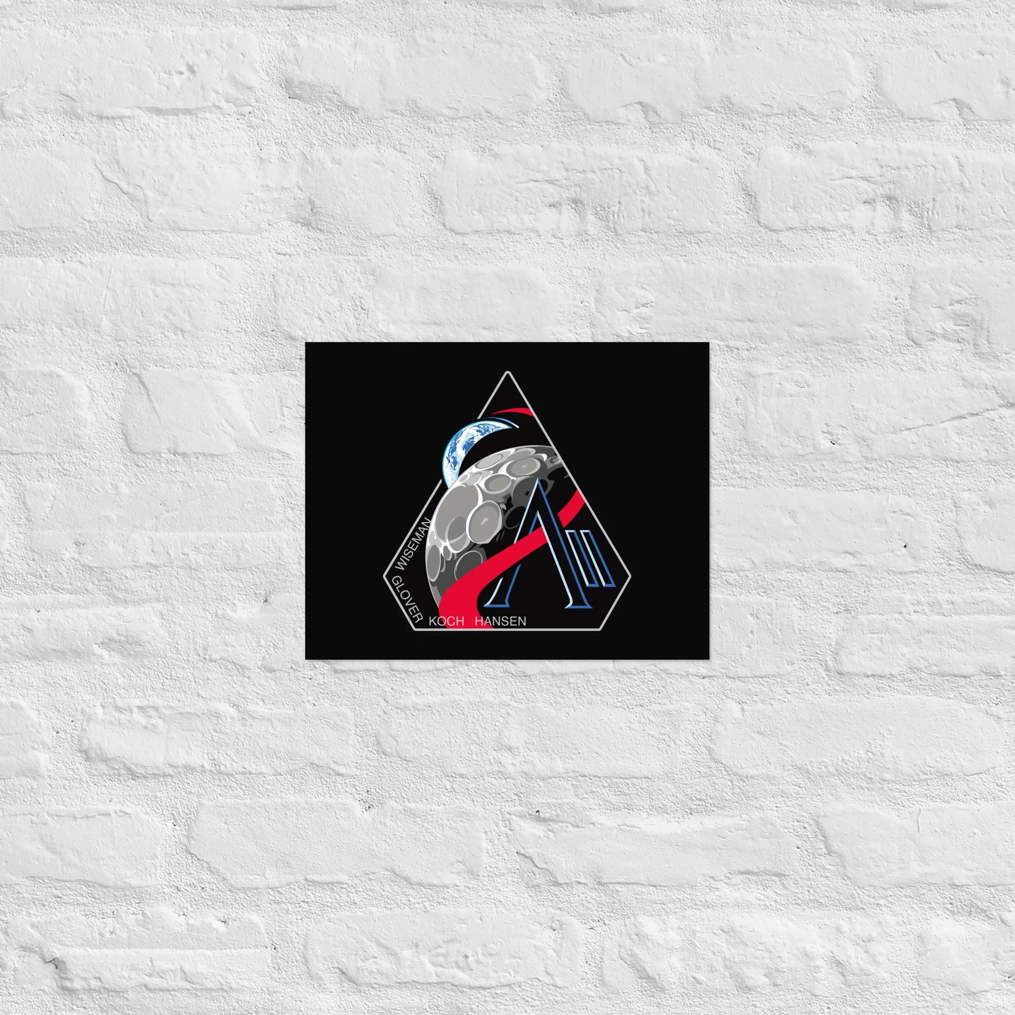 Artemis II Poster