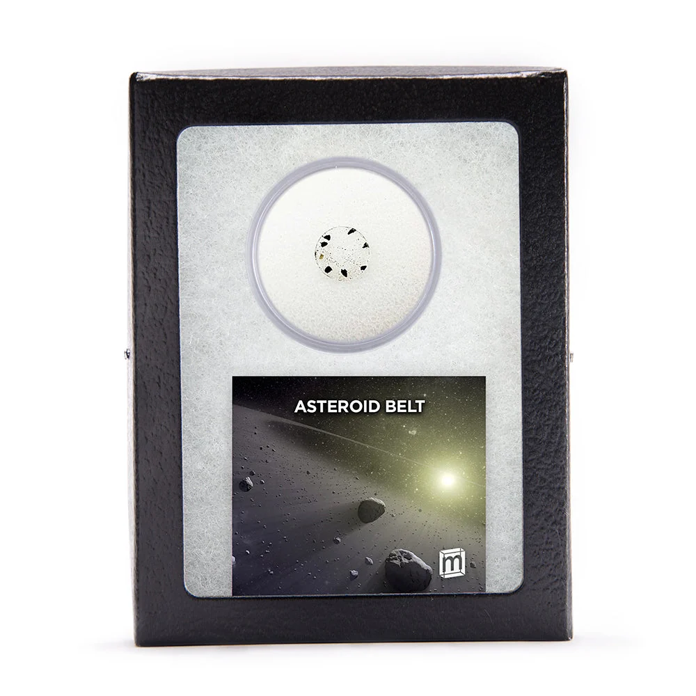 Asteroid Belt HED Meteorite Fragments - Classic Riker Box Specimens