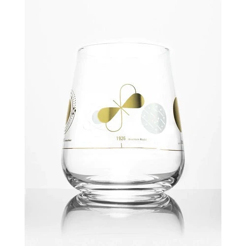 Atomic Models Wine Glass