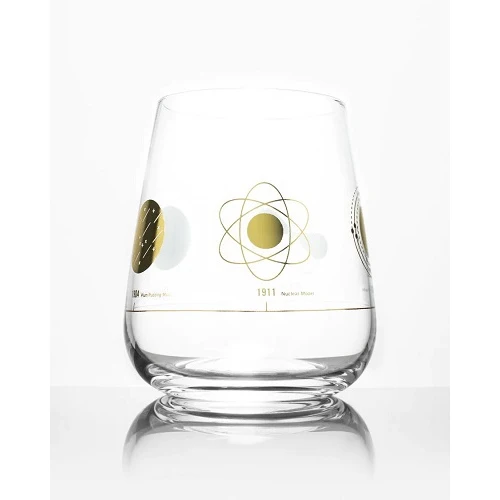 Atomic Models Wine Glass - Image 2