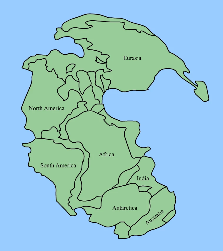 Break-Up of Pangea - Image 5