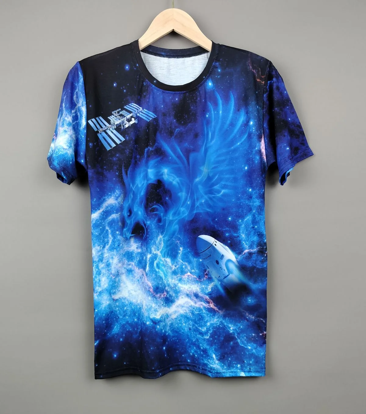 Crew Dragon Adult Unisex Shirt
