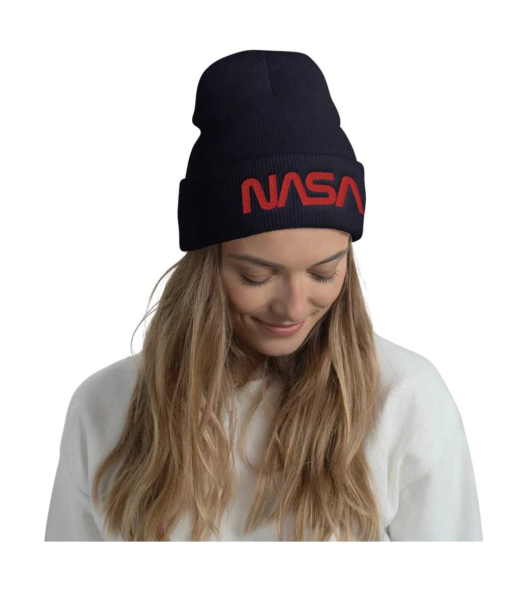 NASA Logo Beanie