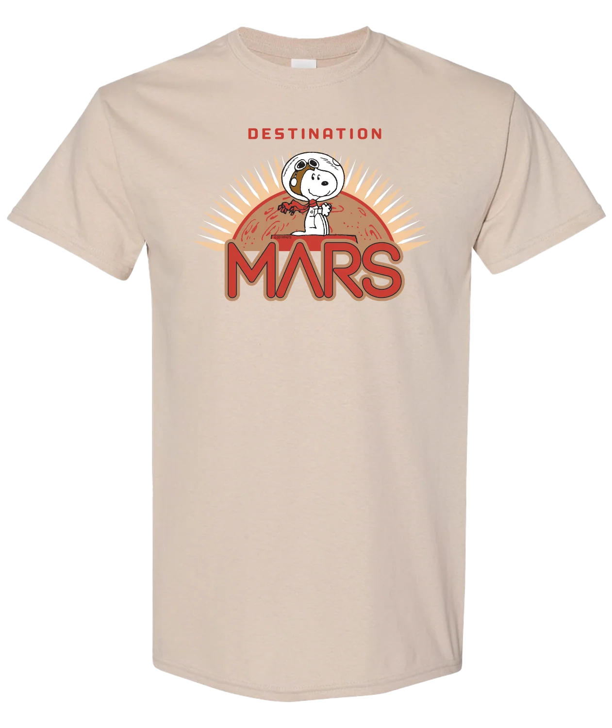 Destination Mars Youth Tee