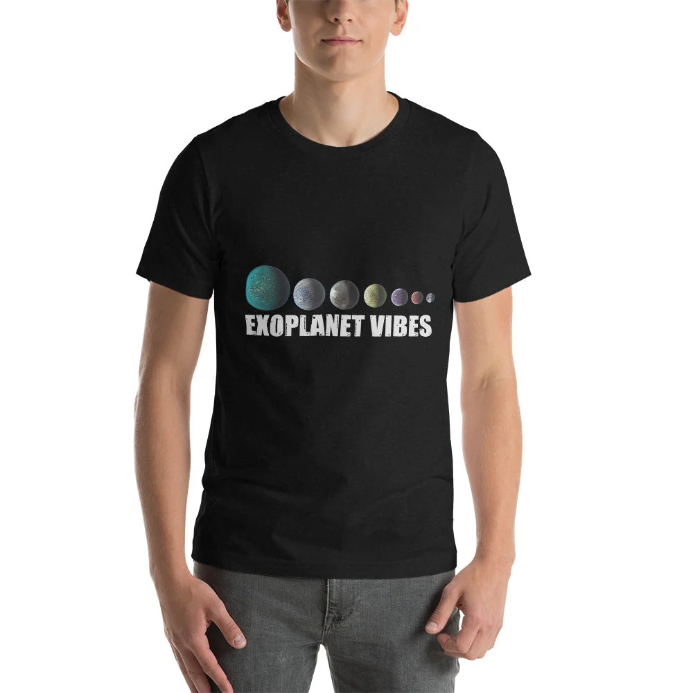 Exoplanet Vibes Adult T-Shirt - Image 2