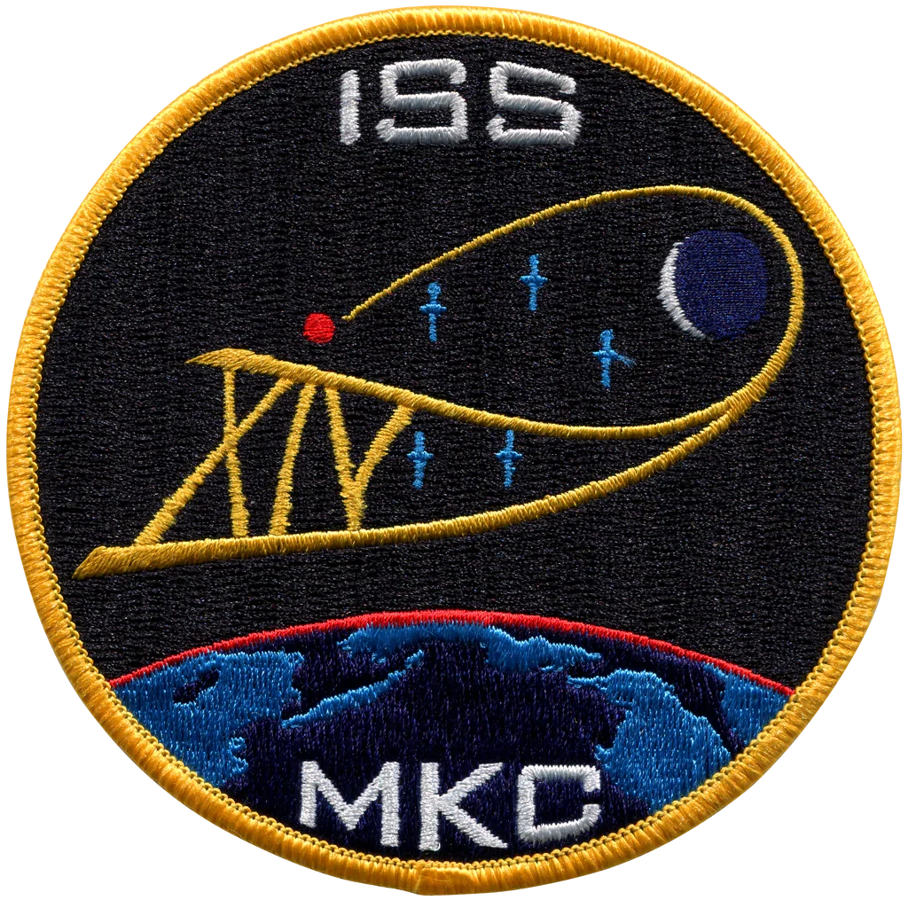 Expedition 14 Mission Patch