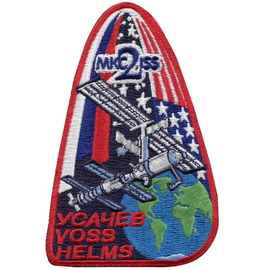 Expedition 2 Mission Patch