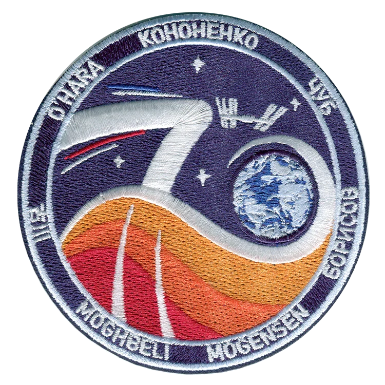 Expedition 70 Mission Patch With Names