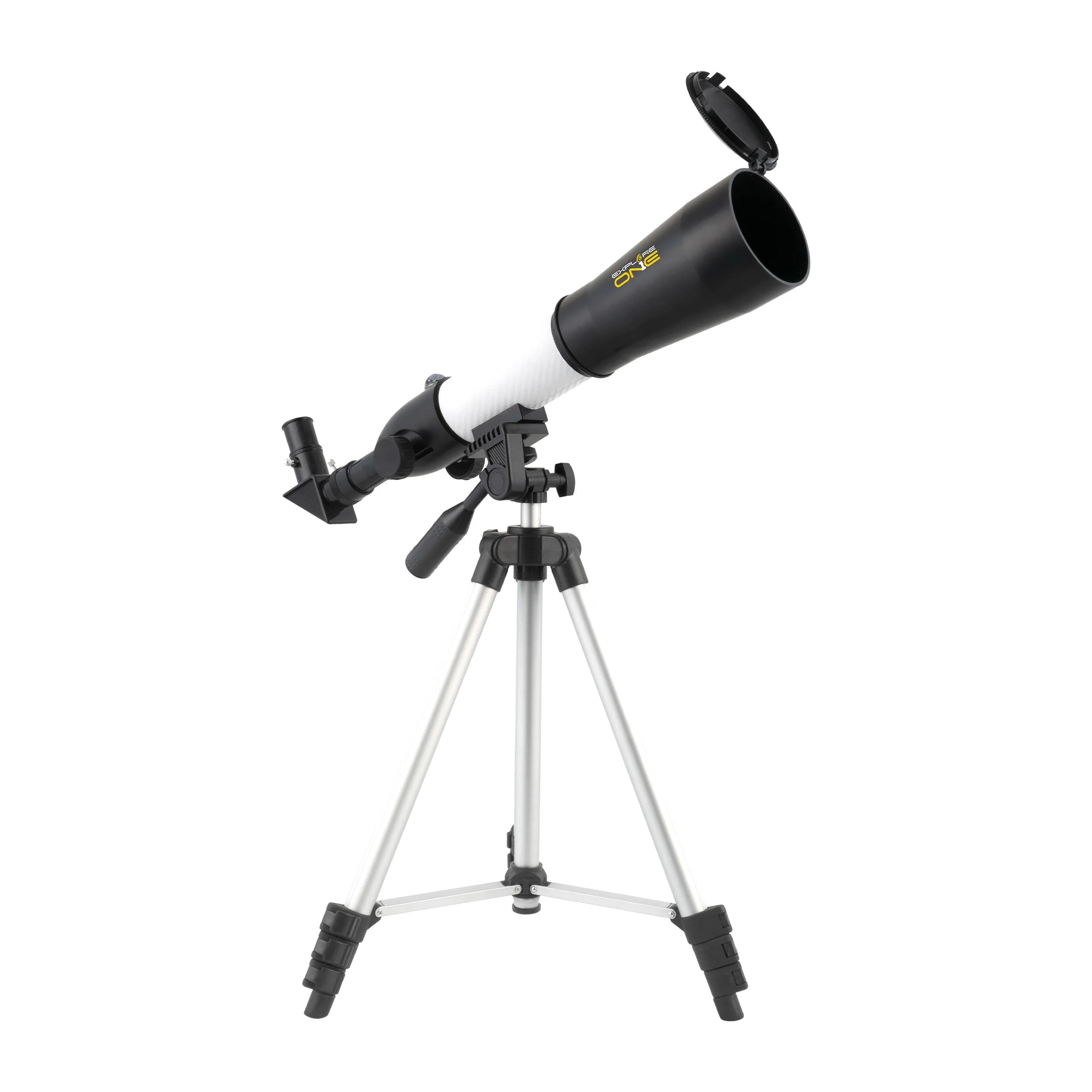 Explore One Starlight 350 - Compact Telescope with Pan Handle Full Length Tripod - Image 2