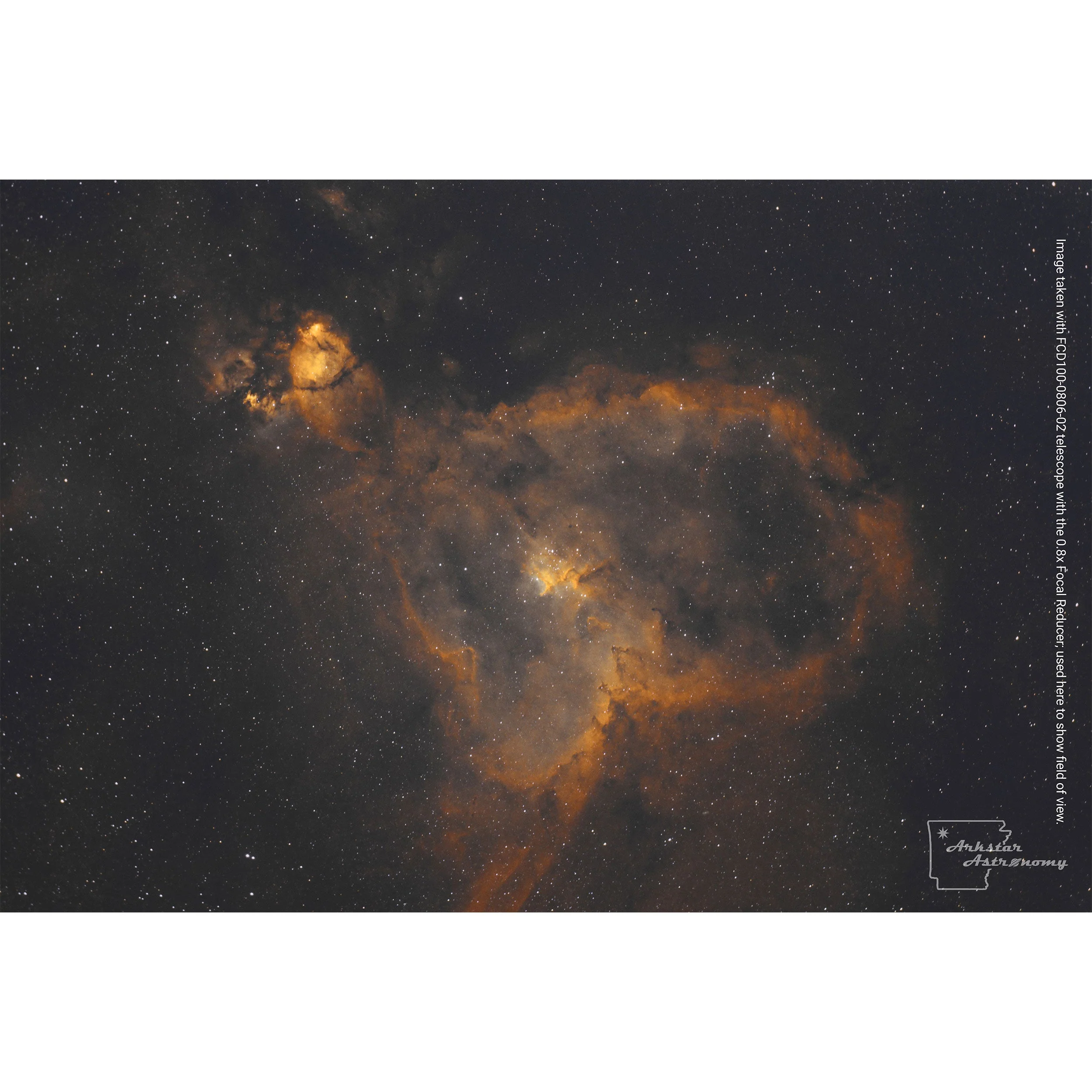 Explore Scientific ED80 Essential Series Air-Spaced Triplet Refractor Telescope with 0.8x Focal Reducer and iEXOS-100-2 PMC-Eight Equatorial Tracker System with WiFi and Bluetooth® - Image 11