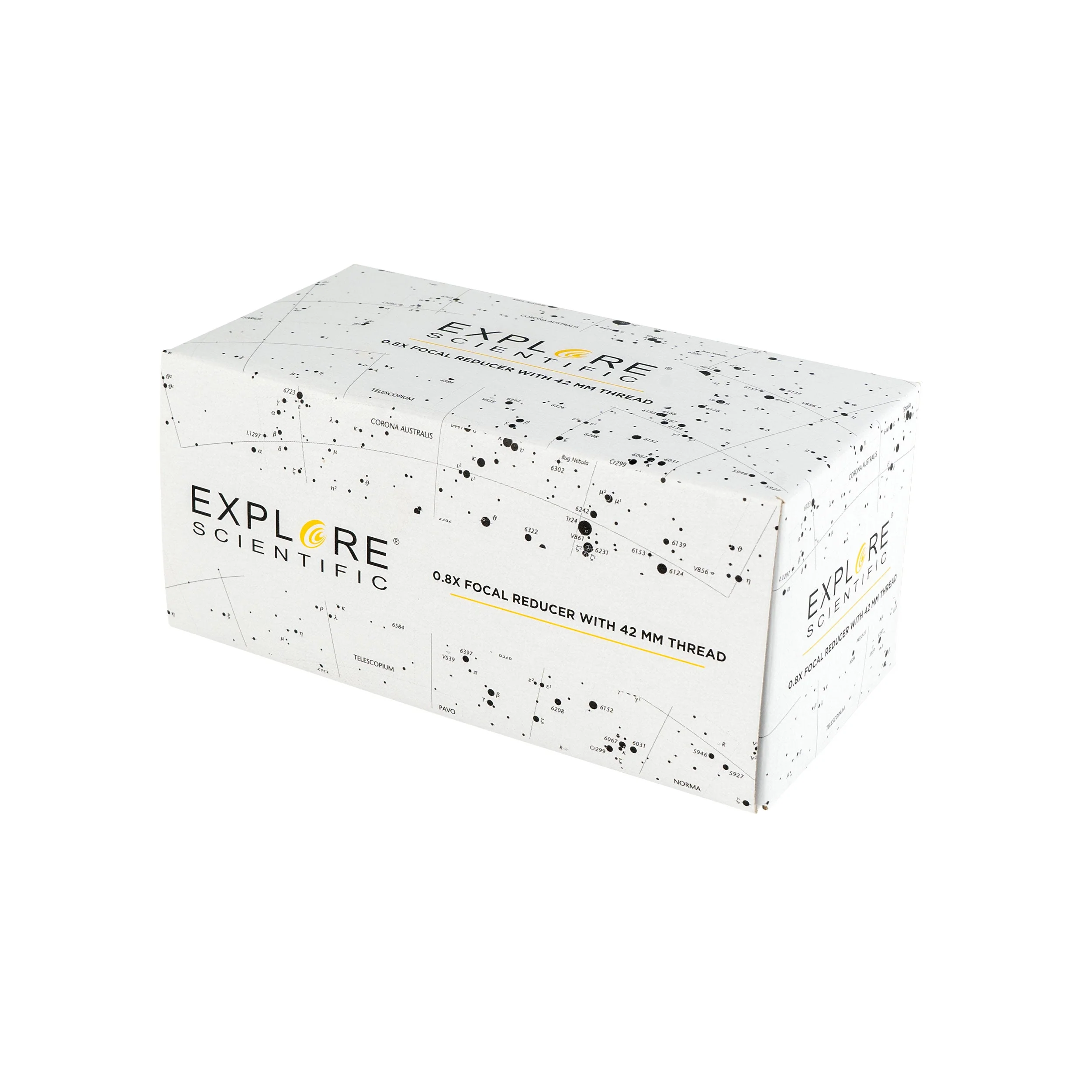 Explore Scientific ED80 Essential Series Air-Spaced Triplet Refractor Telescope with 0.8x Focal Reducer and iEXOS-100-2 PMC-Eight Equatorial Tracker System with WiFi and Bluetooth® - Image 17