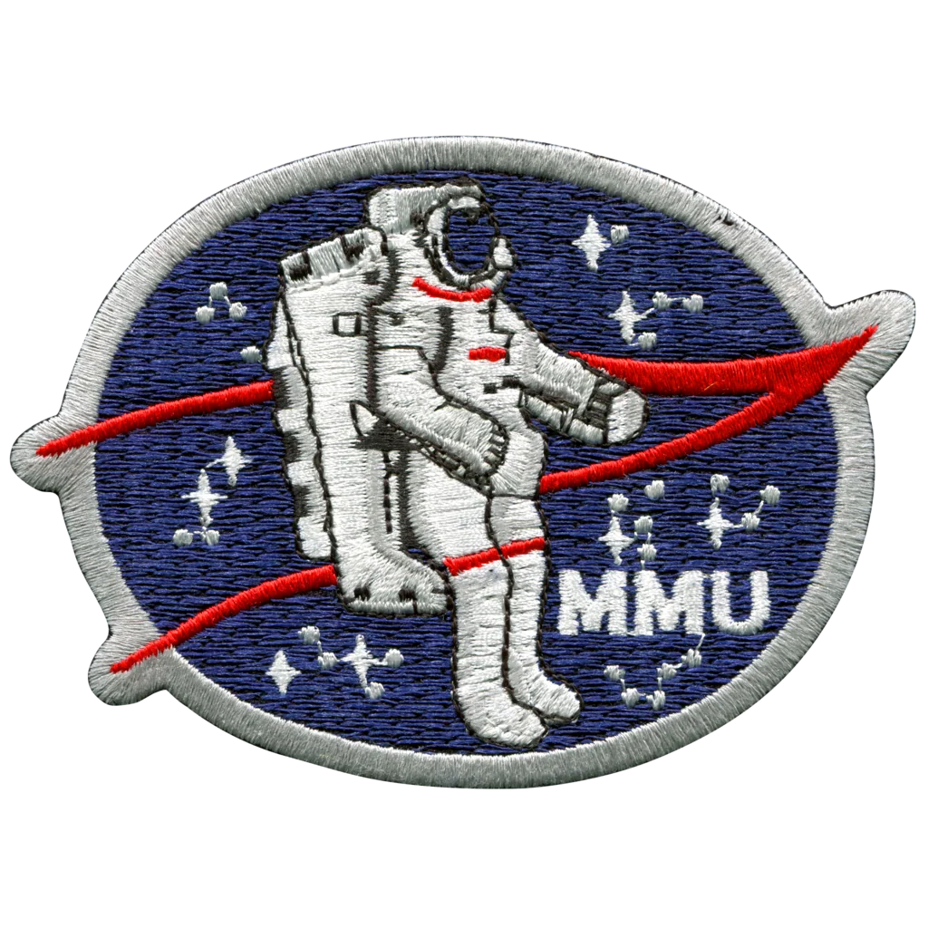 Manned Maneuvering Unit Patch