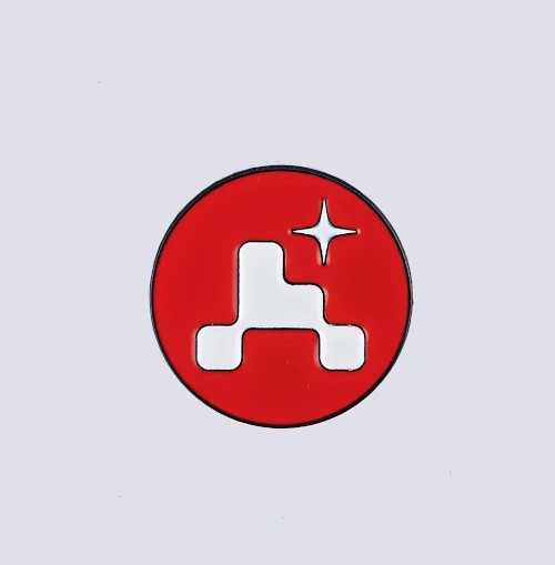 Mars 2020 Insignia Pin