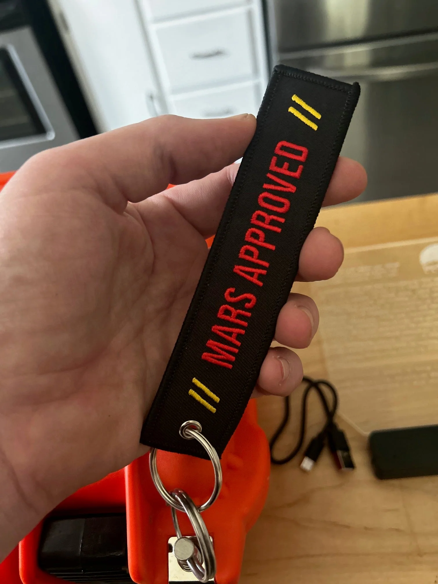 Mars Approved Flight Tag