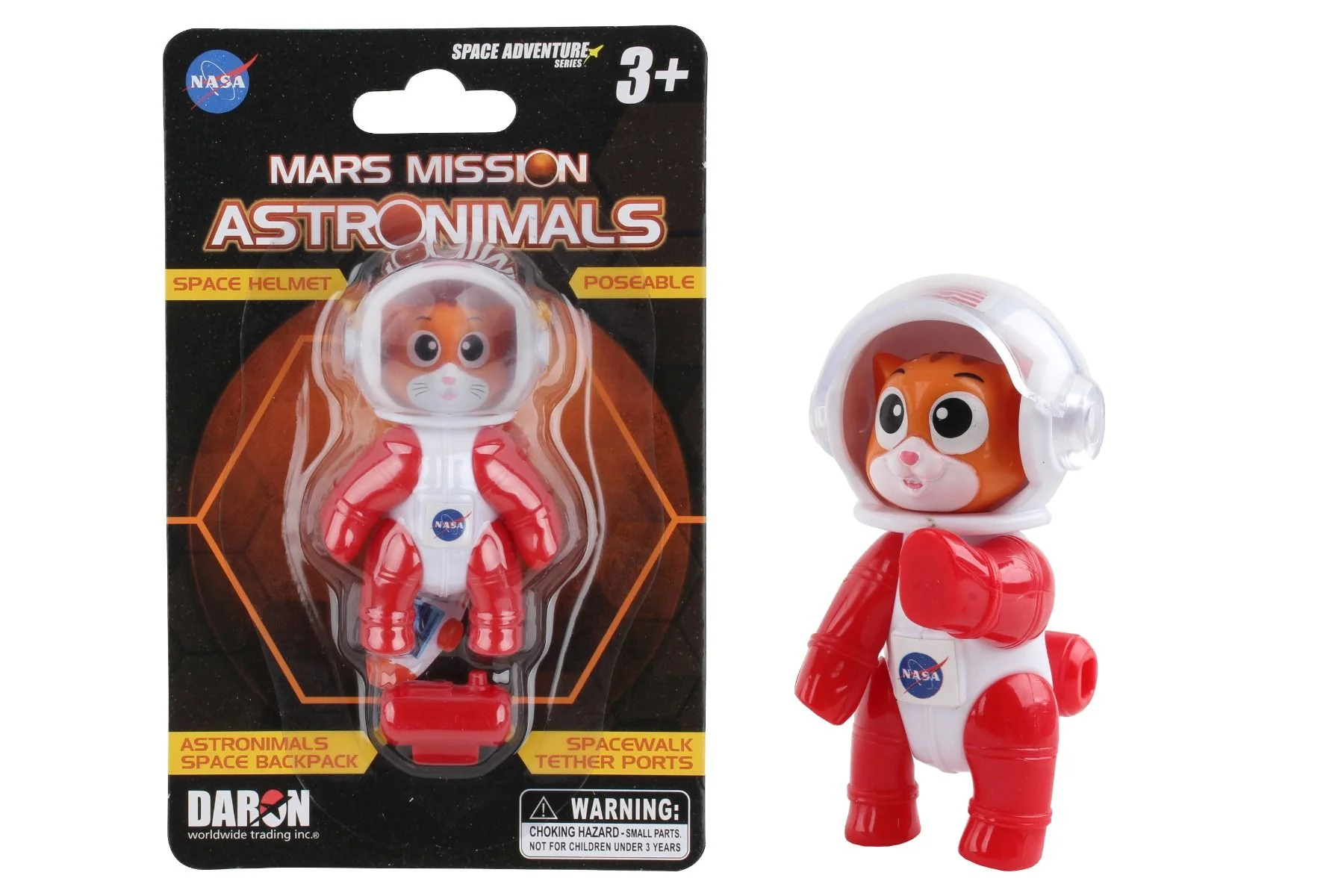 Mars Mission Astronimals Cat