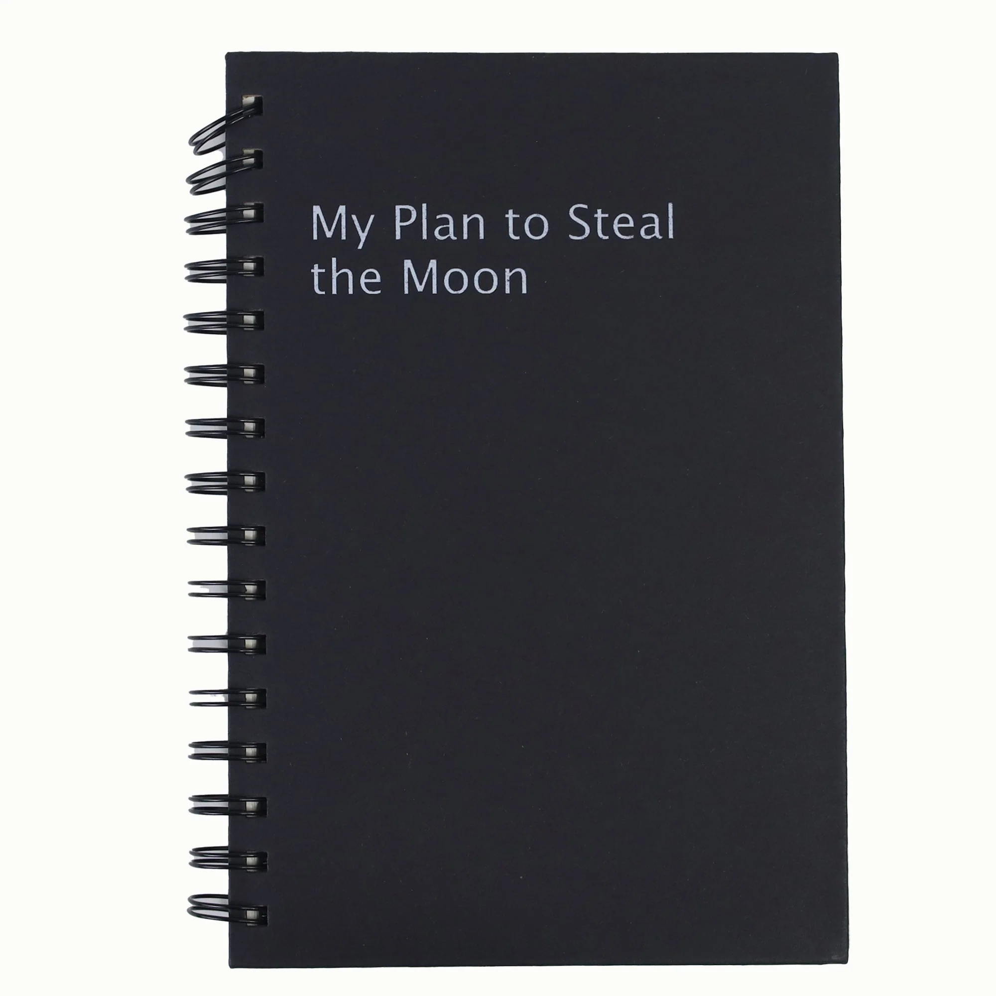 My Plan to Steal the Moon Notebook - Image 2