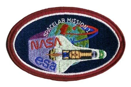 NASA ESA Spacelab 1 Patch