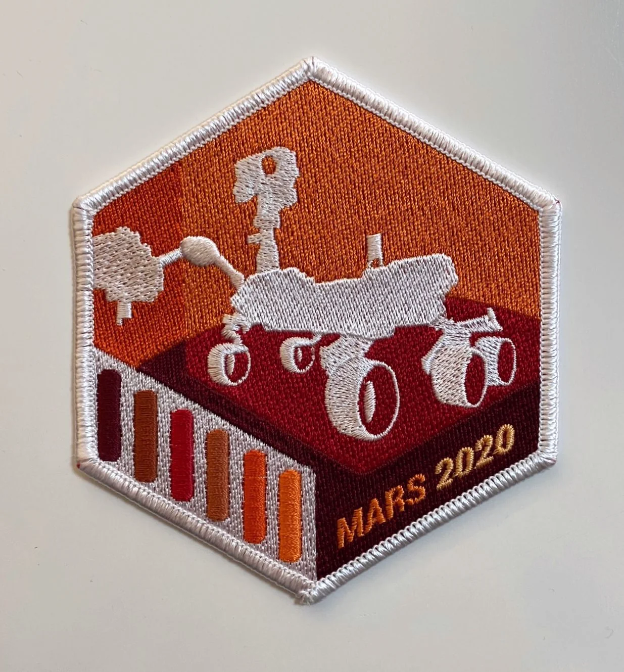 NASA JPL - MARS 2020 Perseverance Rover Mission Patch