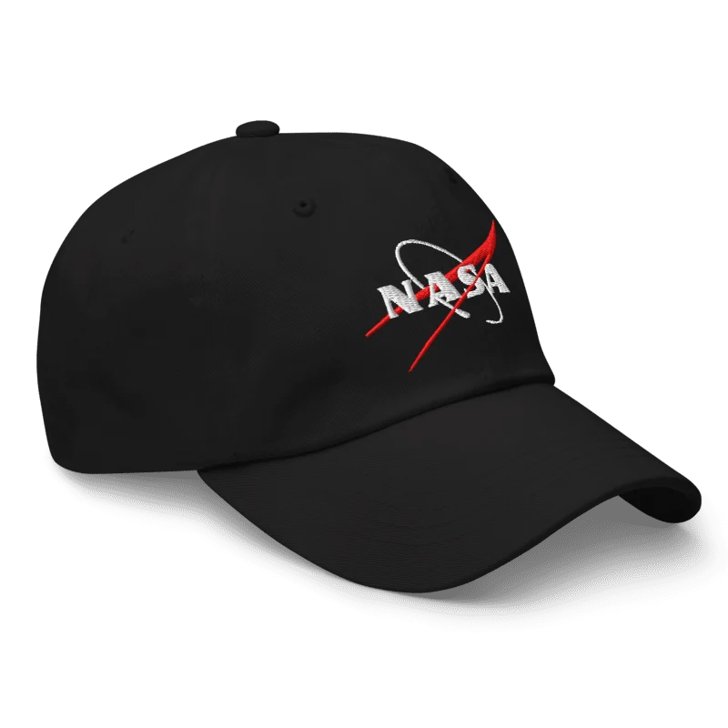 NASA Vector 3D Puffy Logo Dad hat - Image 2