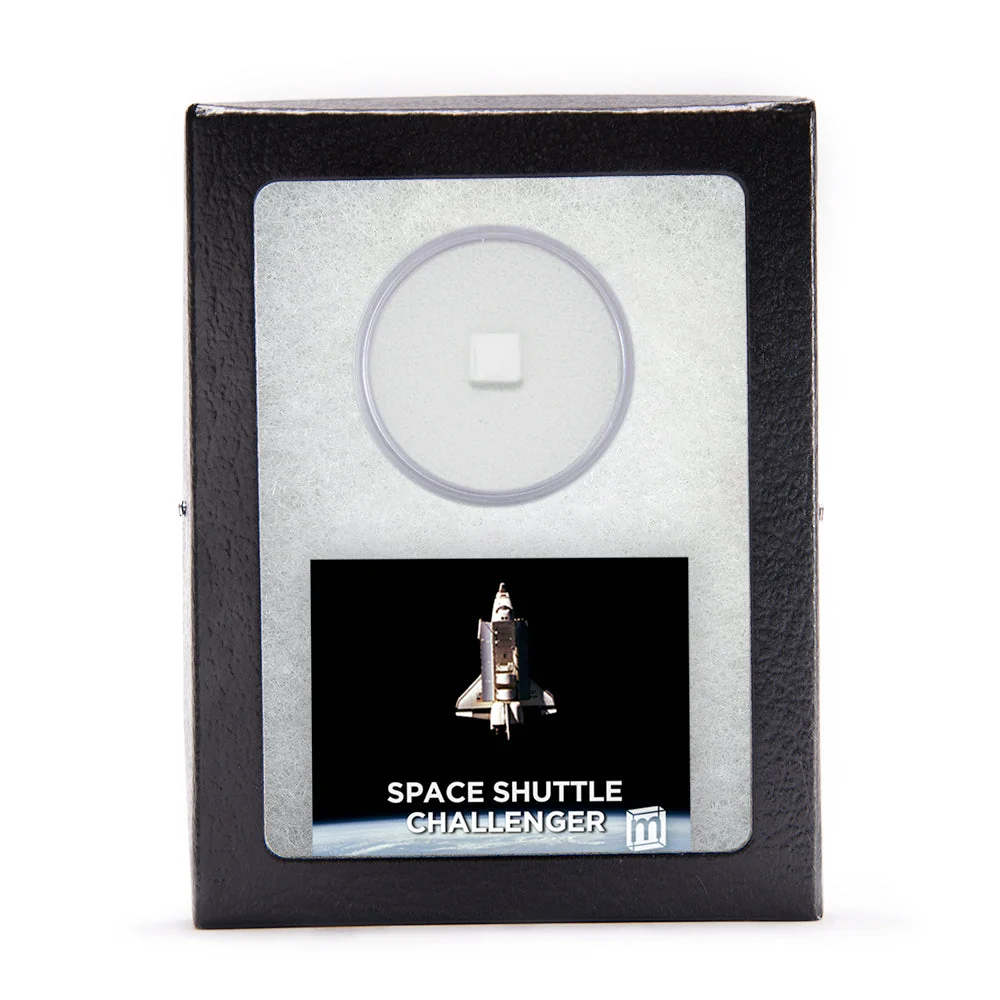 Space Shuttle Challenger - Flown LRSI Tile Fragment - Image 3