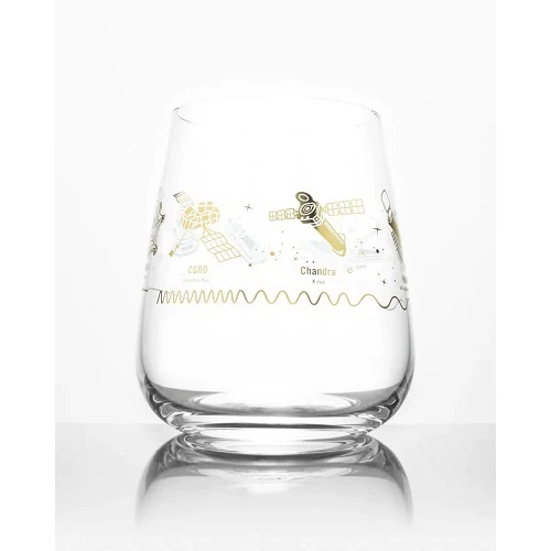 Space Telescopes Wine Glass - Image 2