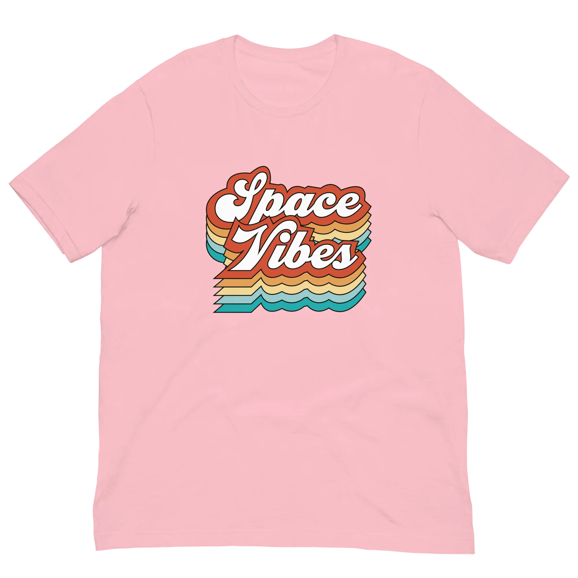 Space Vibes Retro T-Shirt - Image 6
