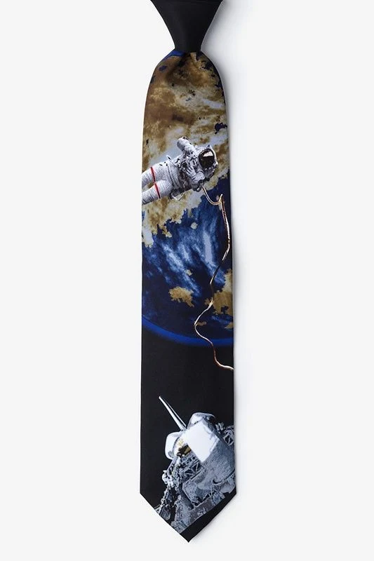 Space Walk Tie