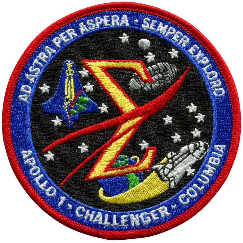 Spaceflight' Memorial Patch