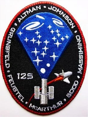 STS-125 Mission Patch