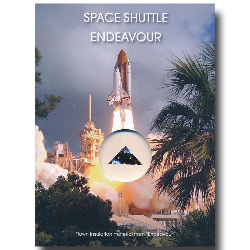 Space Shuttle Endeavour Flown-in-Space Insulation Blanket