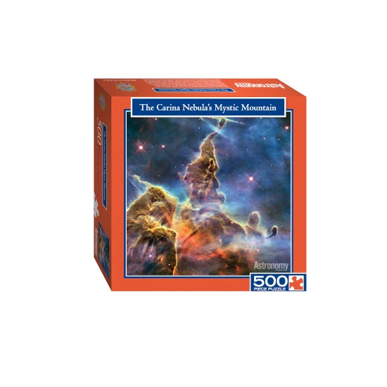 The Carina Nebula's Mystic Mountain Puzzle