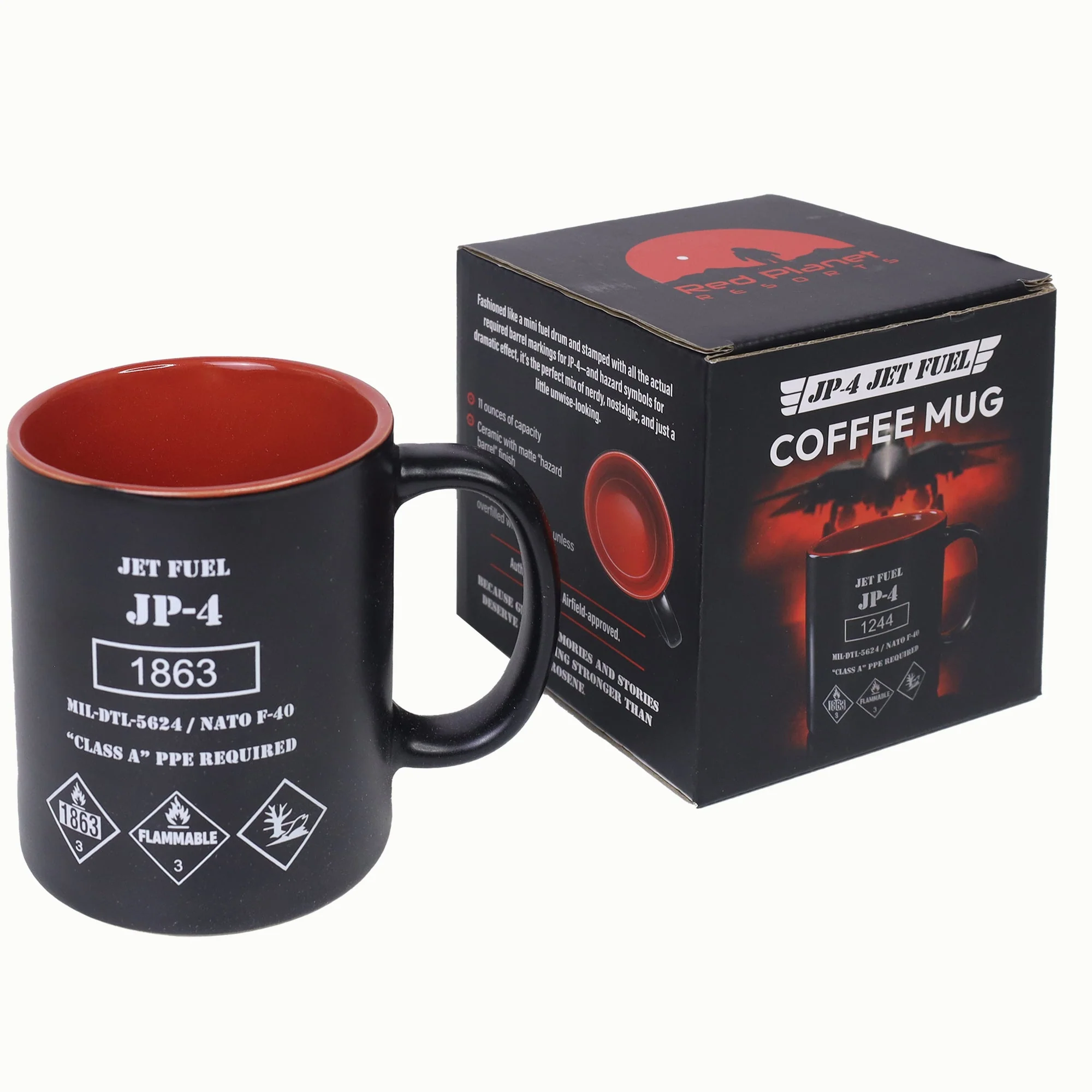 The JP-4 Jet Fuel Coffee Mug - Image 3