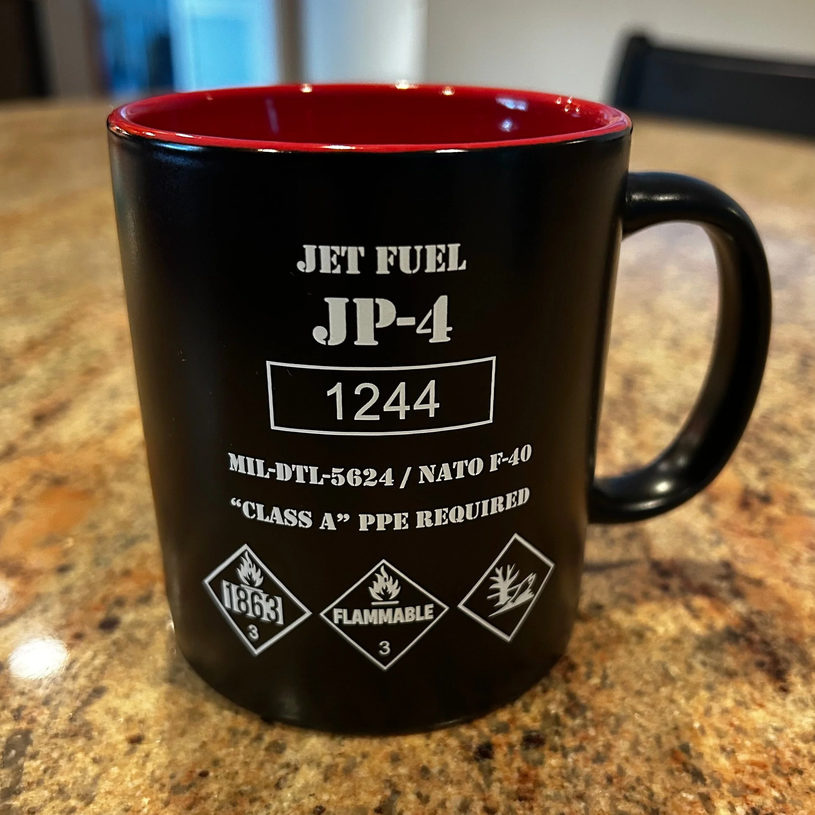 The JP-4 Jet Fuel Coffee Mug - Image 4