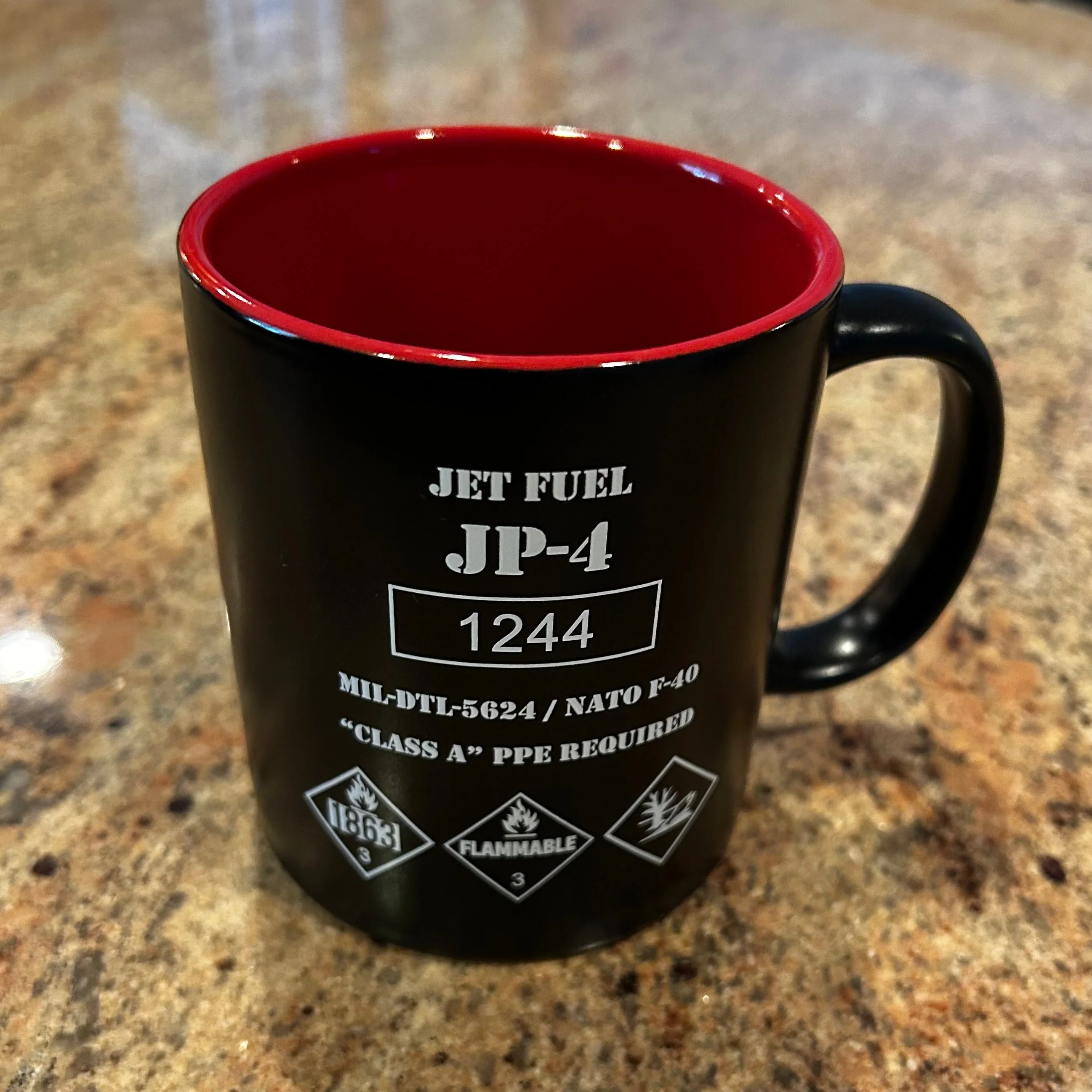 The JP-4 Jet Fuel Coffee Mug - Image 5
