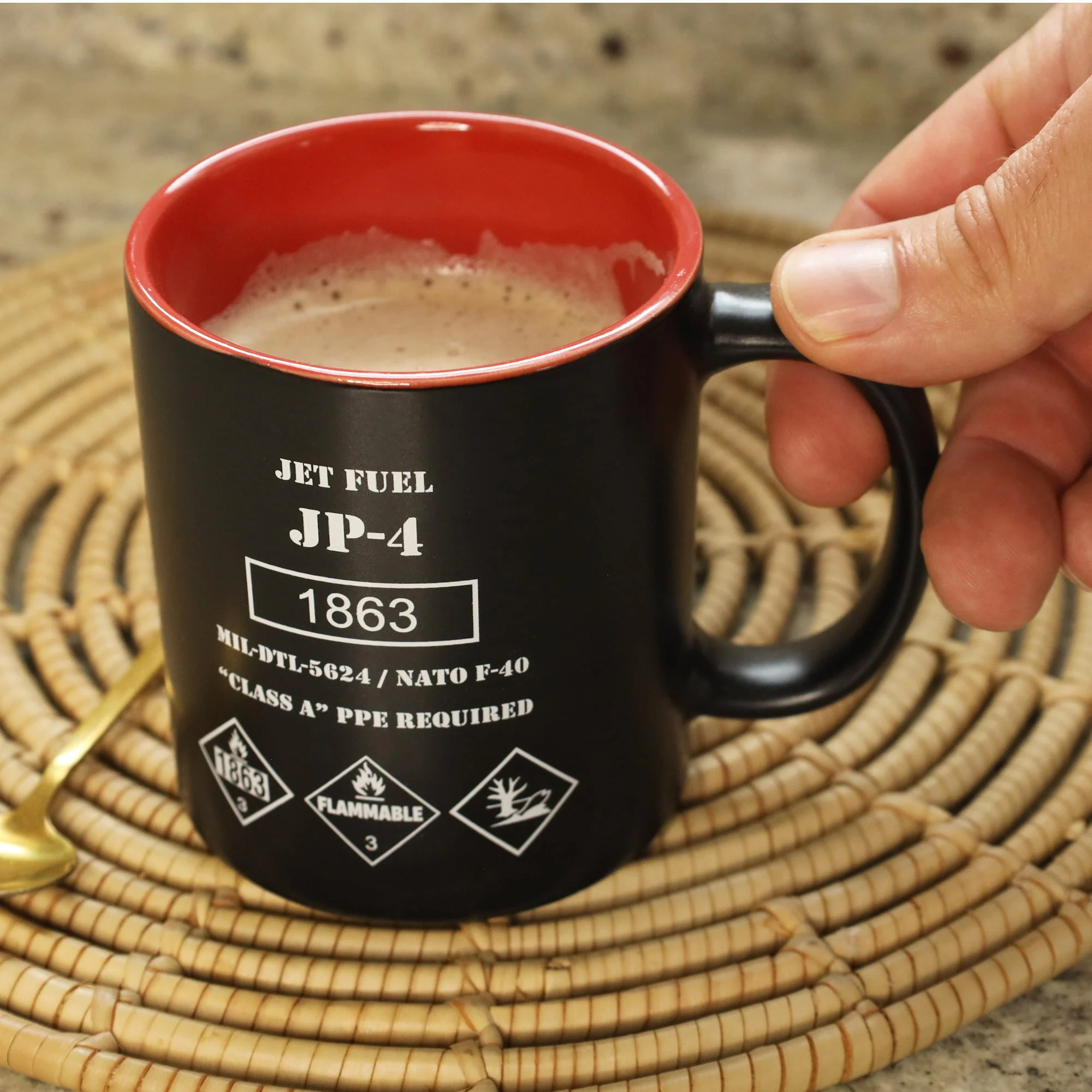 The JP-4 Jet Fuel Coffee Mug - Image 7
