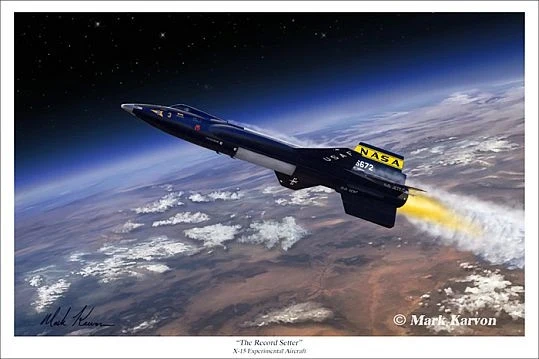 "The Record Setter" - Giclee Print 11" x 14" or 16" x 24"